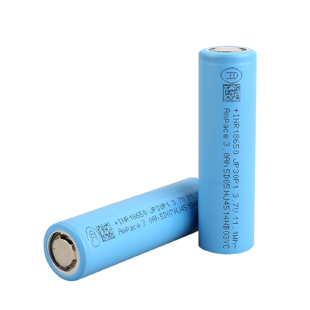 Ampace INR18650-JP30 - 3.7V 3000 mAh Li-ion Şarjlı Pil - 56A
