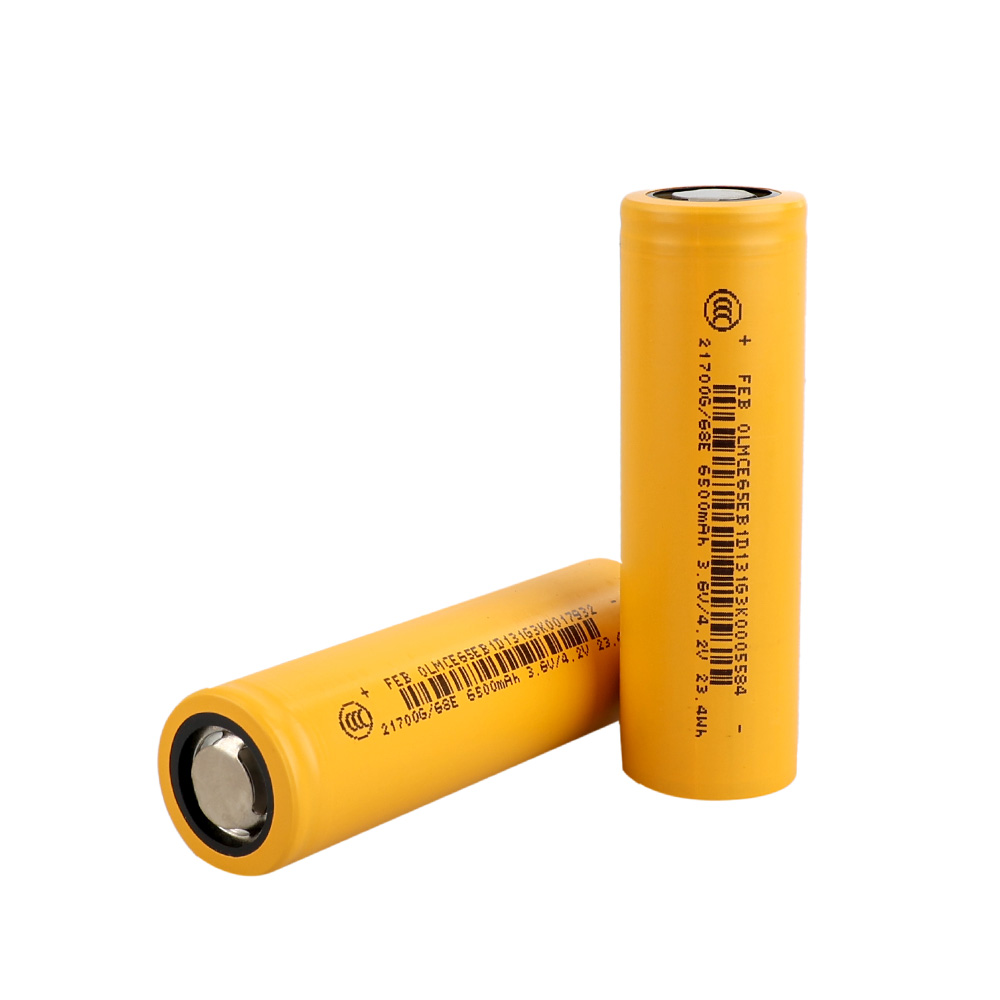 FEB - Far East - FEB 21700-6500 - 3.7V 6500 Mah Li-ion Şarjlı Pil - 2C