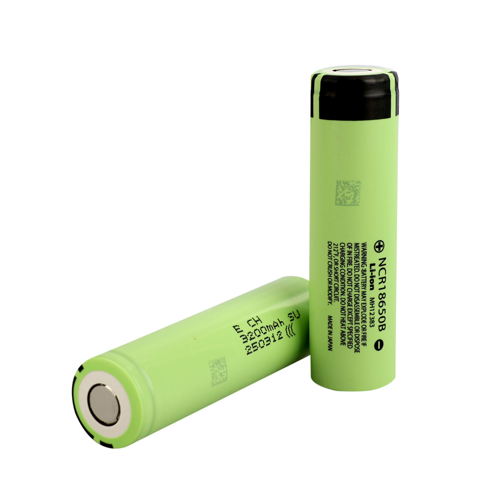 Panasonic-Sanyo NCR18650B - 3.7V 3350 mAh Li-ion Pil - 4.87A 