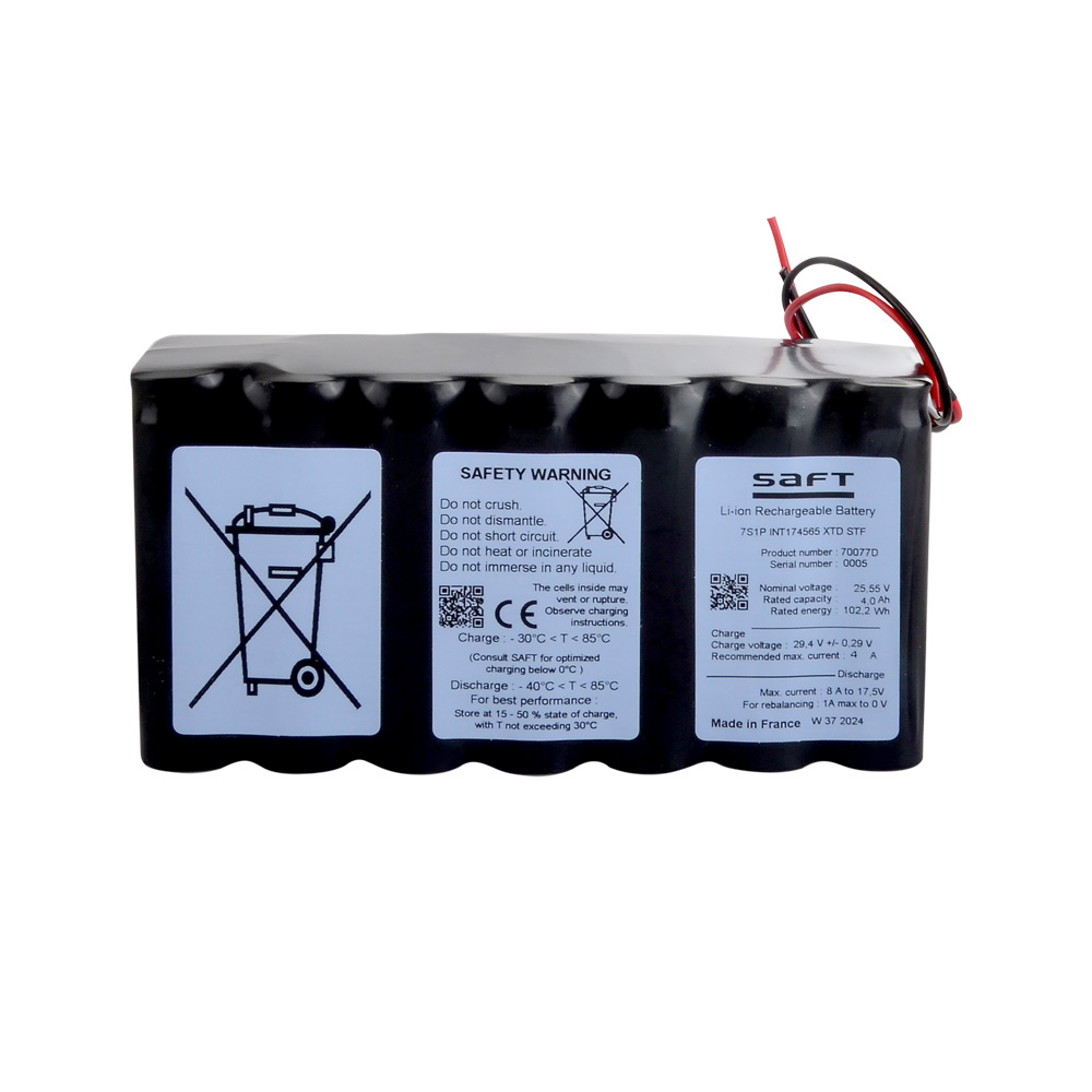 Saft 7S1P -  INT174565 XTD STF - 70077D - Li-ion Şarjlı Batarya