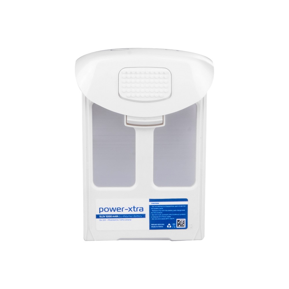 Power-Xtra - DJI - Phantom 4 / 4 Pro Drone Bataryası - 15.2V 5200 mAh