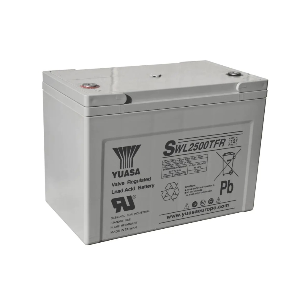 Yuasa SWL2500TFR 12V 91 Ah Bakımsız Kuru Akü