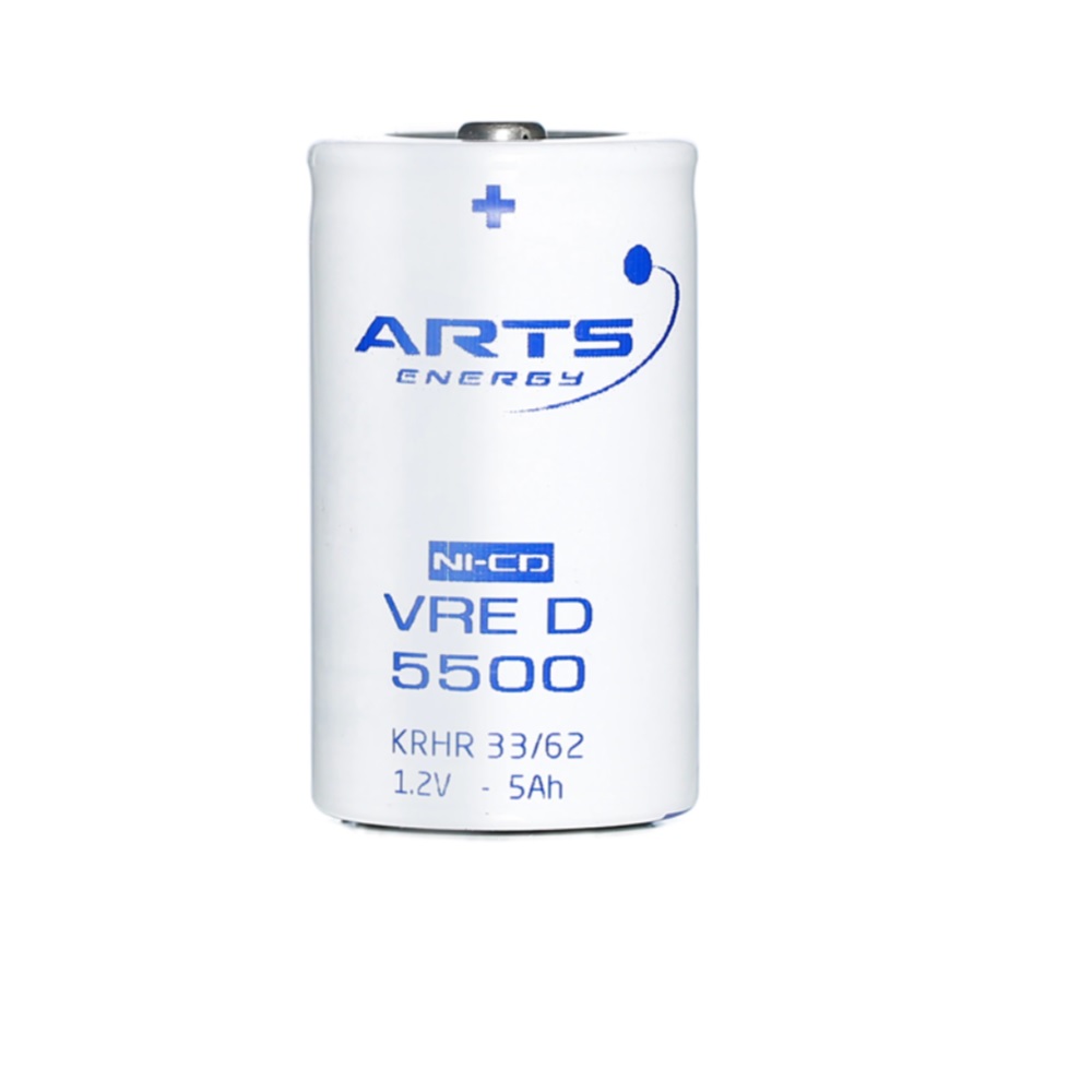 Arts Energy - VRE DL5500 - 1.2V 5500 mAh Ni-Cd Pil