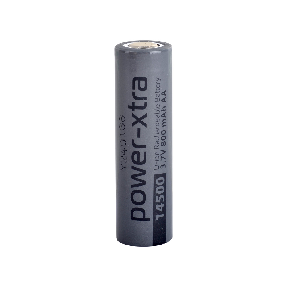 Power-Xtra PX14500-08E - 3.7V 800 Mah AA - Li-ion Pil -Başsız - 3C
