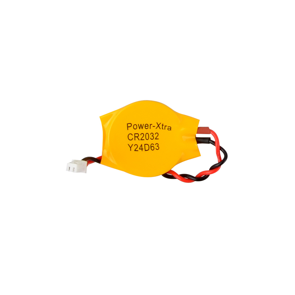 Power-Xtra CR2032 - 3V Li-MnO2 - Lithium Buton Pil - Soketli - 6cm