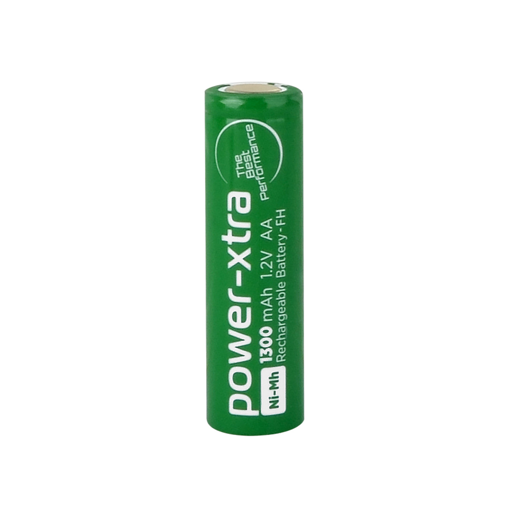 Power-Xtra 1.2V 1300 Mah- AA -Ni-Mh Şarjlı Pil -Flat-Başsız