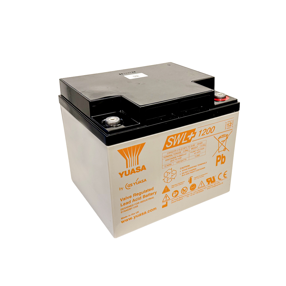 Yuasa SWL+1200 12V 40.6 Ah Bakımsız Kuru Akü