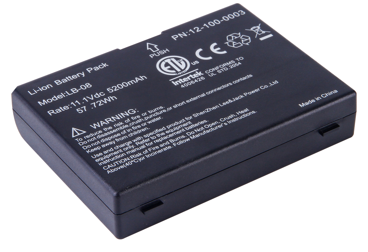 LB-08 - 11.1V 5200 mAh Li-ion Battery