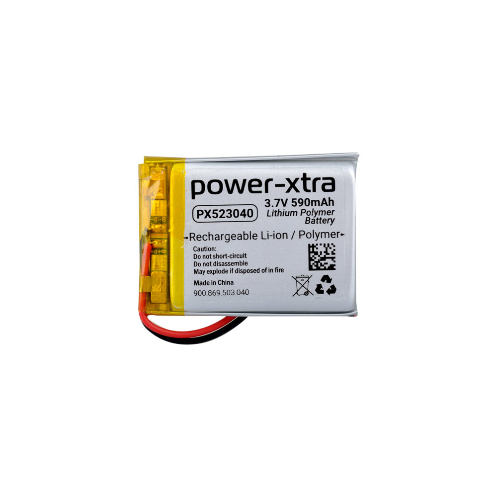 Power-Xtra PX523040 - 3.7V 590 mAh Li-Polymer Pil - Devreli