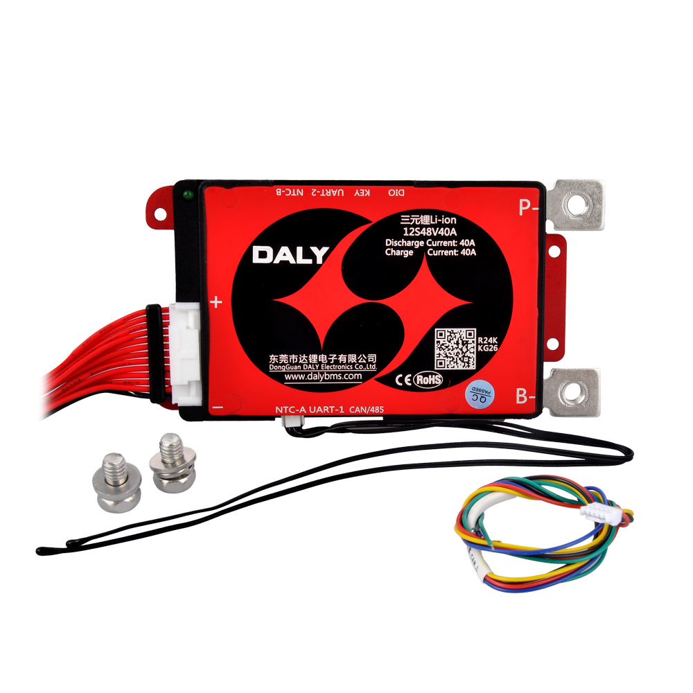 Daly - 12S - 40A - Li-ion Smart BMS - Balance - K Series