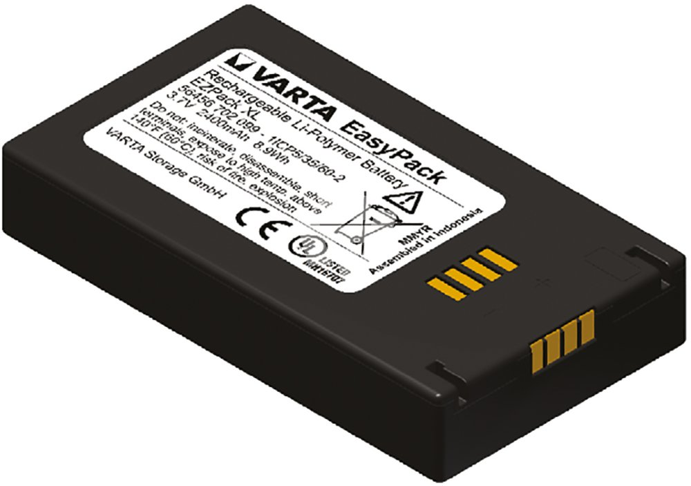 Varta 56456702099 EASY PACK 3.7V 2400 mAh Li-Ion Batarya
