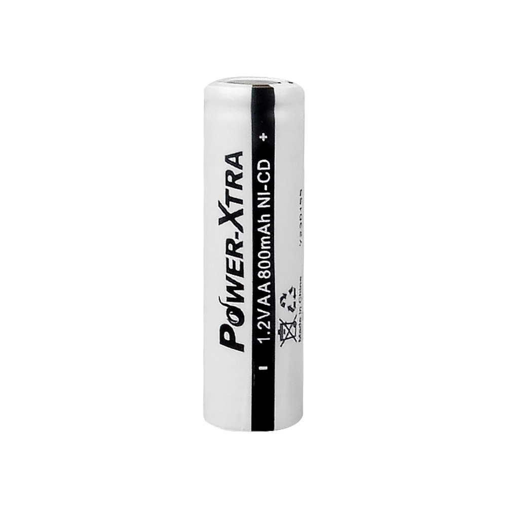 Power-Xtra PX8AAFT - 1.2V 800 Mah - AA - Ni-Cd Şarjlı Pil - Başsız