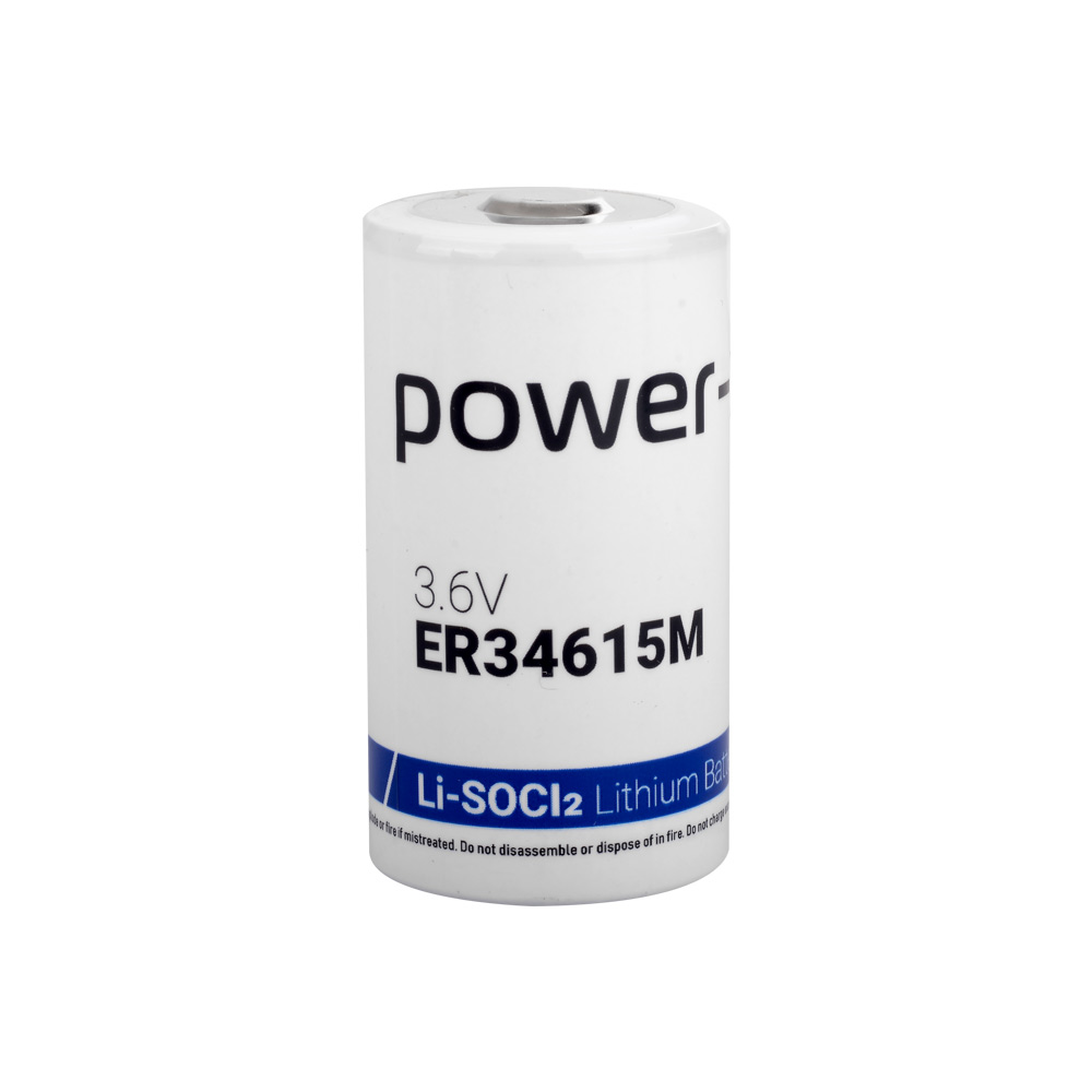 Power-Xtra 3.6V ER34615M D Size Li-SOCI2 Lithium Pil