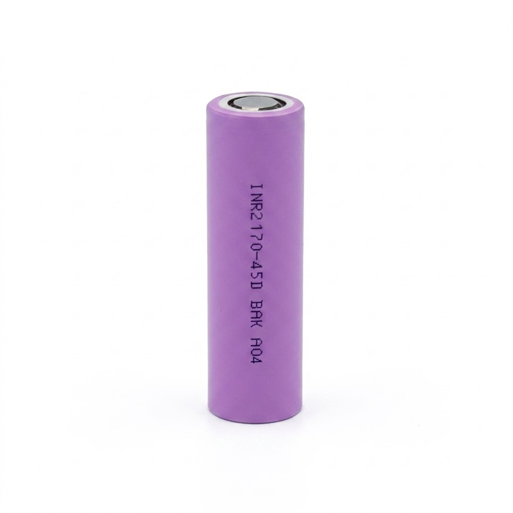 BAK Power - INR2170-45D - 3.6V 4500 mAh - Li-ion Pil - 60A