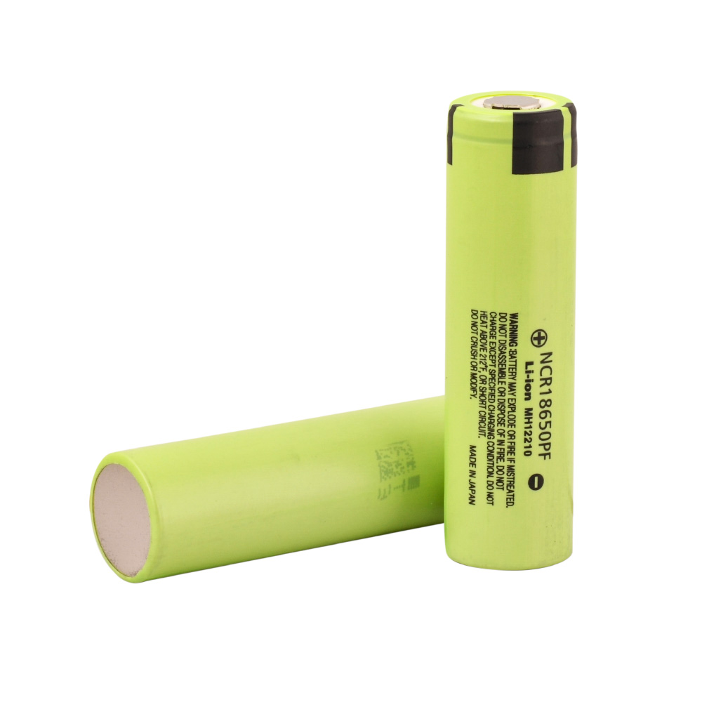 Panasonic-Sanyo NCR18650PF - 3.7V 2900mAh - Li-ion Pil - 10A 