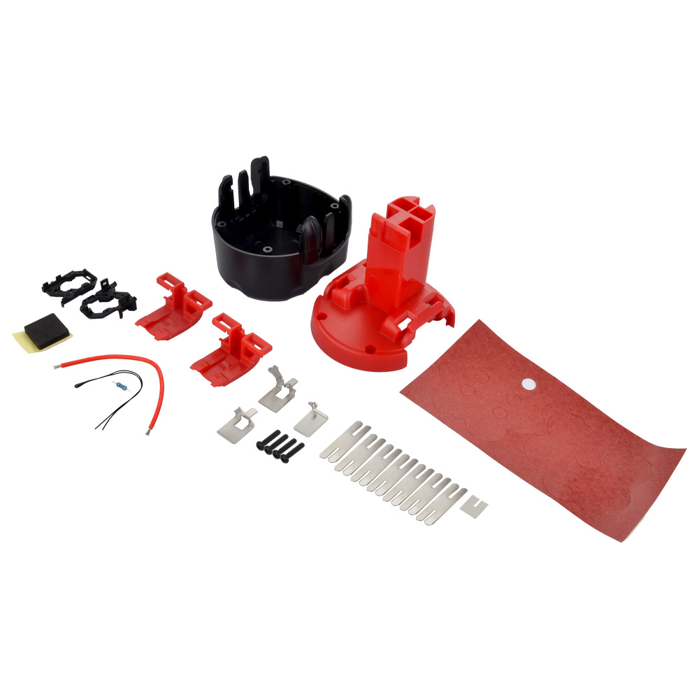 12M - MBK48 - BOSCH - 9.6V - Ni-Mh - Ni-Cd - Matkap Batarya Kasası - DIY kits