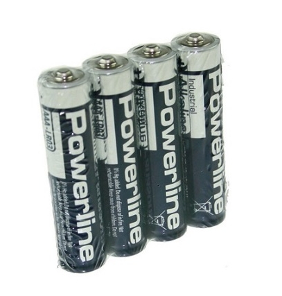 Panasonic - Powerline - LR03AD/4P - 1.5V - AAA - Alkaline Pil - 4lü Shrink