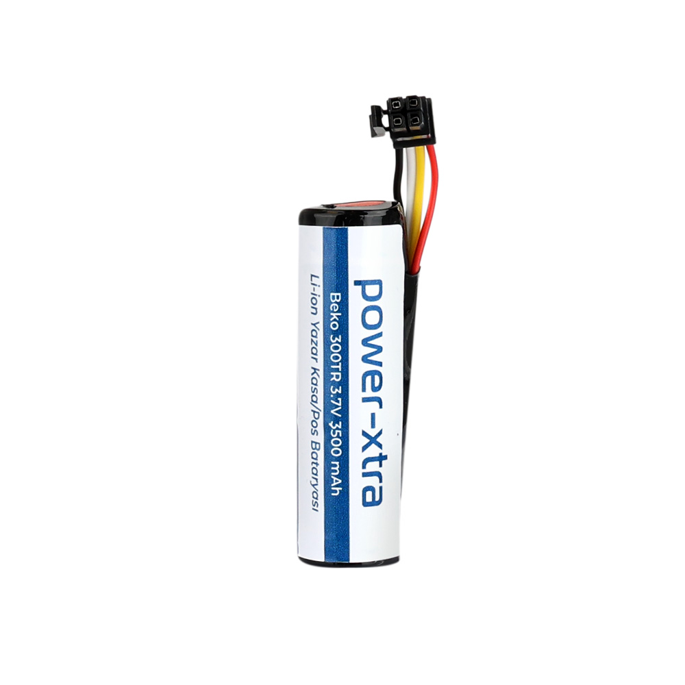 Power-Xtra - Beko 300TR 3.7V 3500 mAh Li-ion Pos Cihazı Bataryası - M