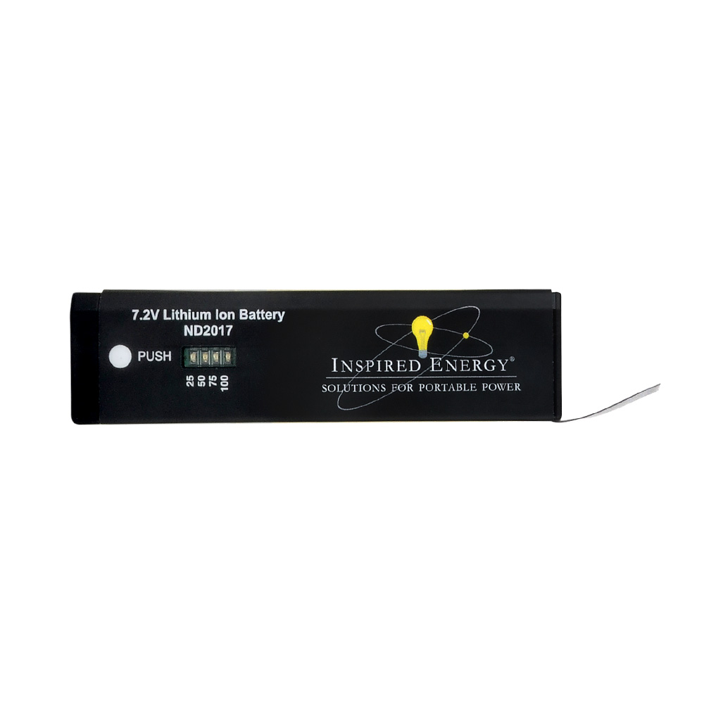 Inspired Energy ND2017A34 - 7.2V 3400 mAh Li-ion Batarya