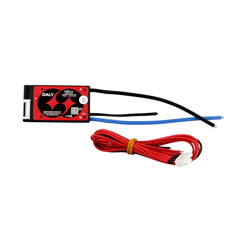 Daly - 7S - 24.0V 20A  - Li-ion BMS - Balans - Common Port