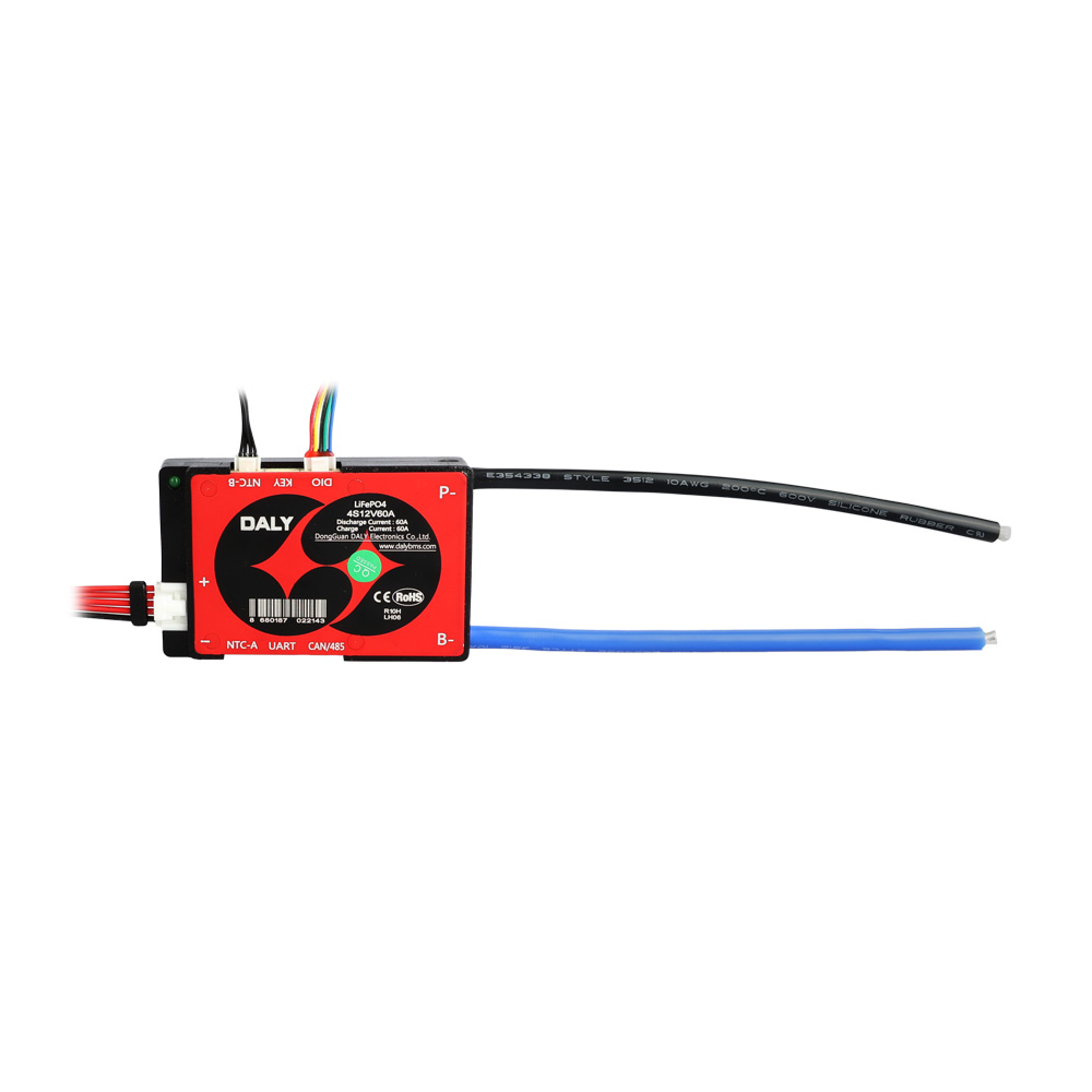 Daly - 4S - 12.8V 60A - Li-FePO4 - Smart BMS - Balans - K Series