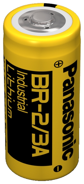 Panasonic BR-2/3AY4PN - 3V Lithium Pil
