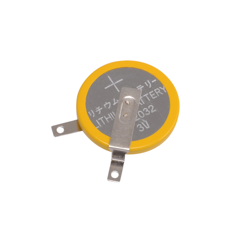 Power-Xtra CR2032-1H06YV - 3V Li-MnO2 - Lithium Buton Pil - 2 Pinli - Yatay