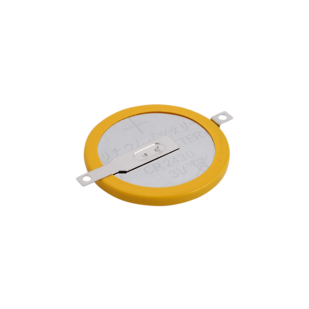 Power-Xtra CR2430-1F01YV - 3V Lithium Li-MnO2 Button Pil - 2 Pinli - Yatay