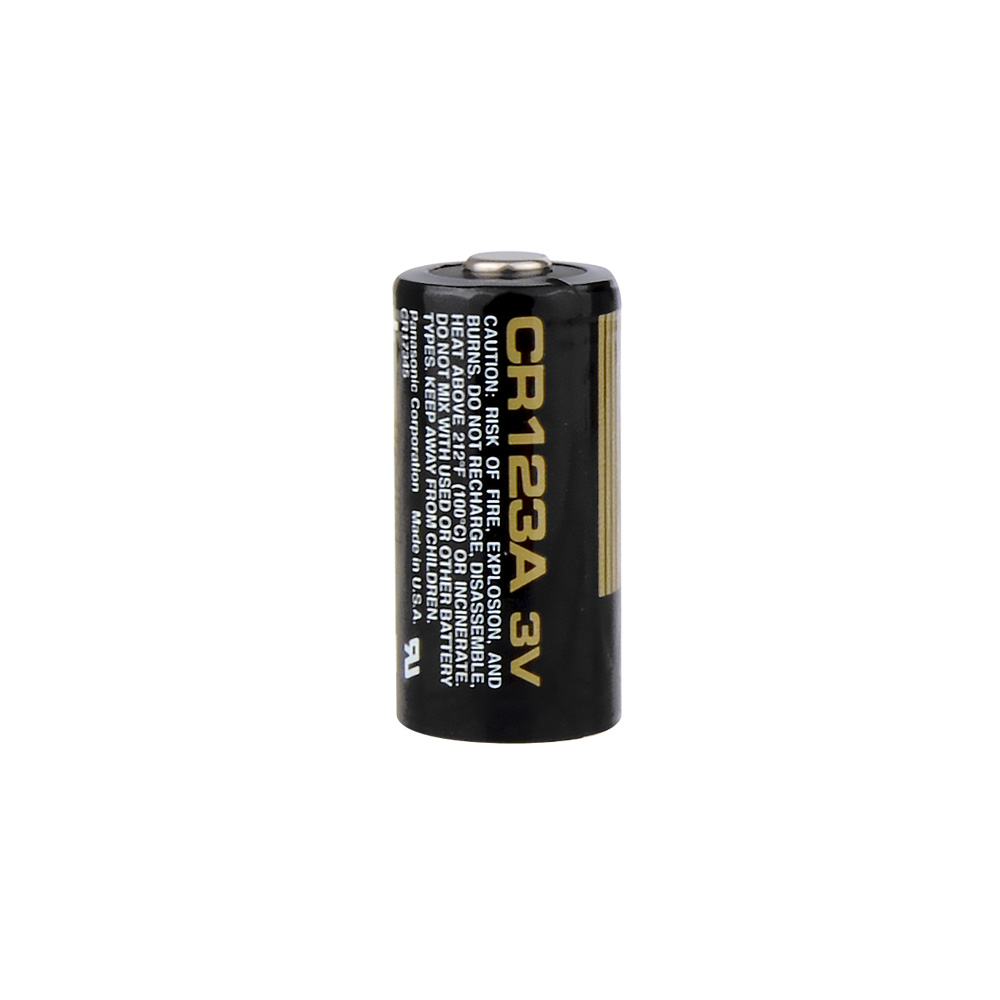 Panasonic CR-123APA/BE - CR123A - 3V - Lithium Pil - Bulk