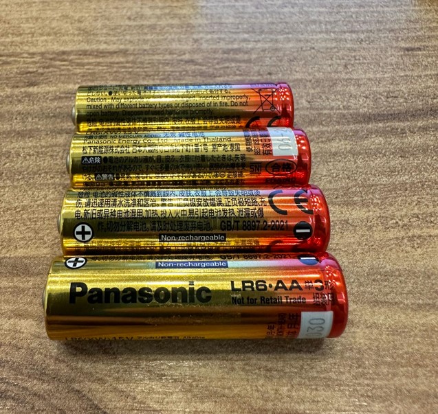 Panasonic - LR6XW/4SK-L - 1.5 V - AA - Alkaline Pil - 4lü Shrink
