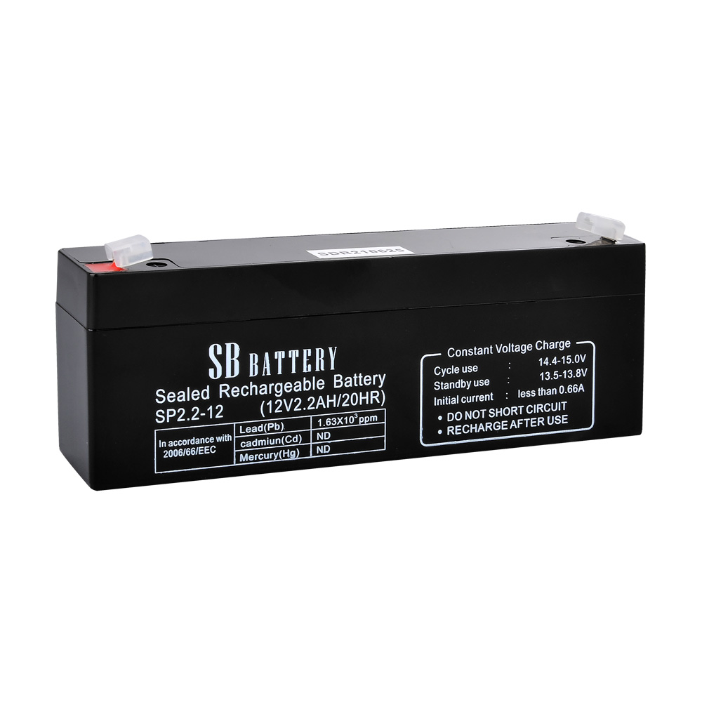 SB SP2.2-12 12V 2.2 Ah Bakımsız Kuru Akü