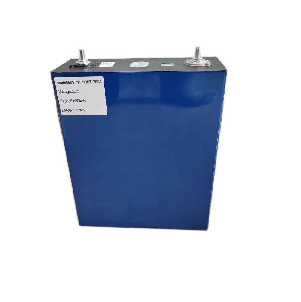 Envision - ESS 72173207 - 3.2V 305 Ah LiFePo4 Prizmatik Pil - A Grade - with screws and busbar