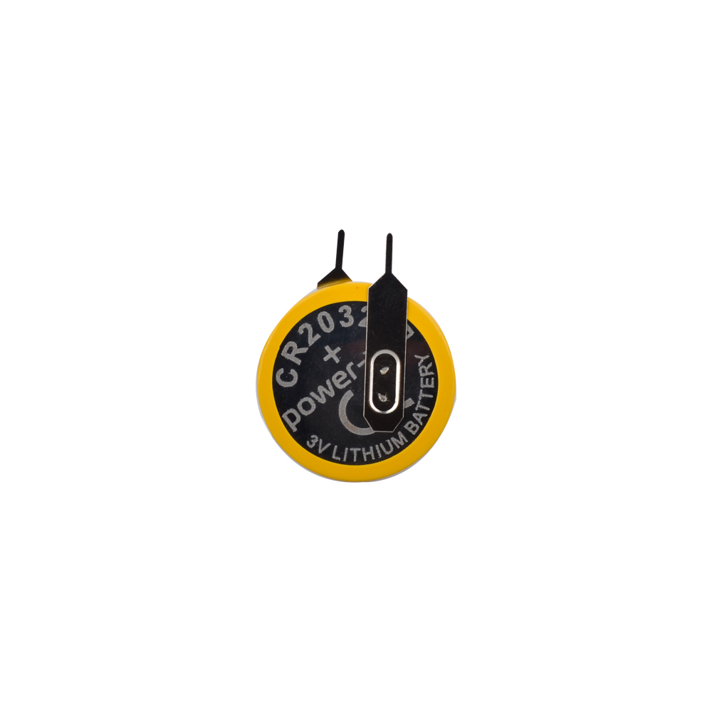 Power-Xtra CR2032-1F5DV - 3V Li-MnO2 - Lithium Buton Pil - 2 Pinli - Dikey