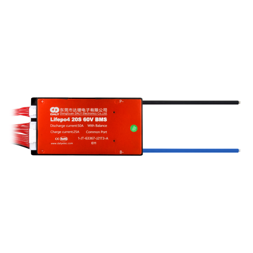 Daly - 20S - 64.0V 50A - LiFePO4 BMS Devre - Balans