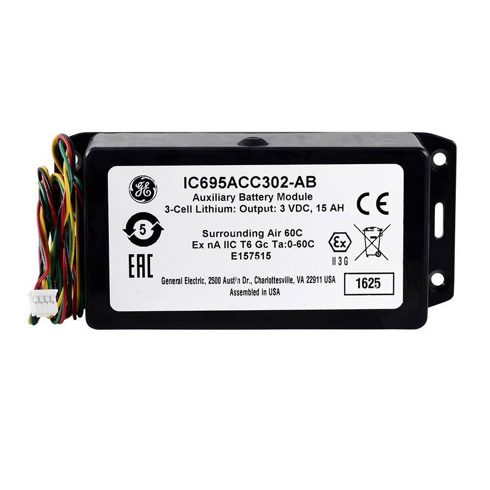 IC695ACC302-AA Smart Li-ion Batarya