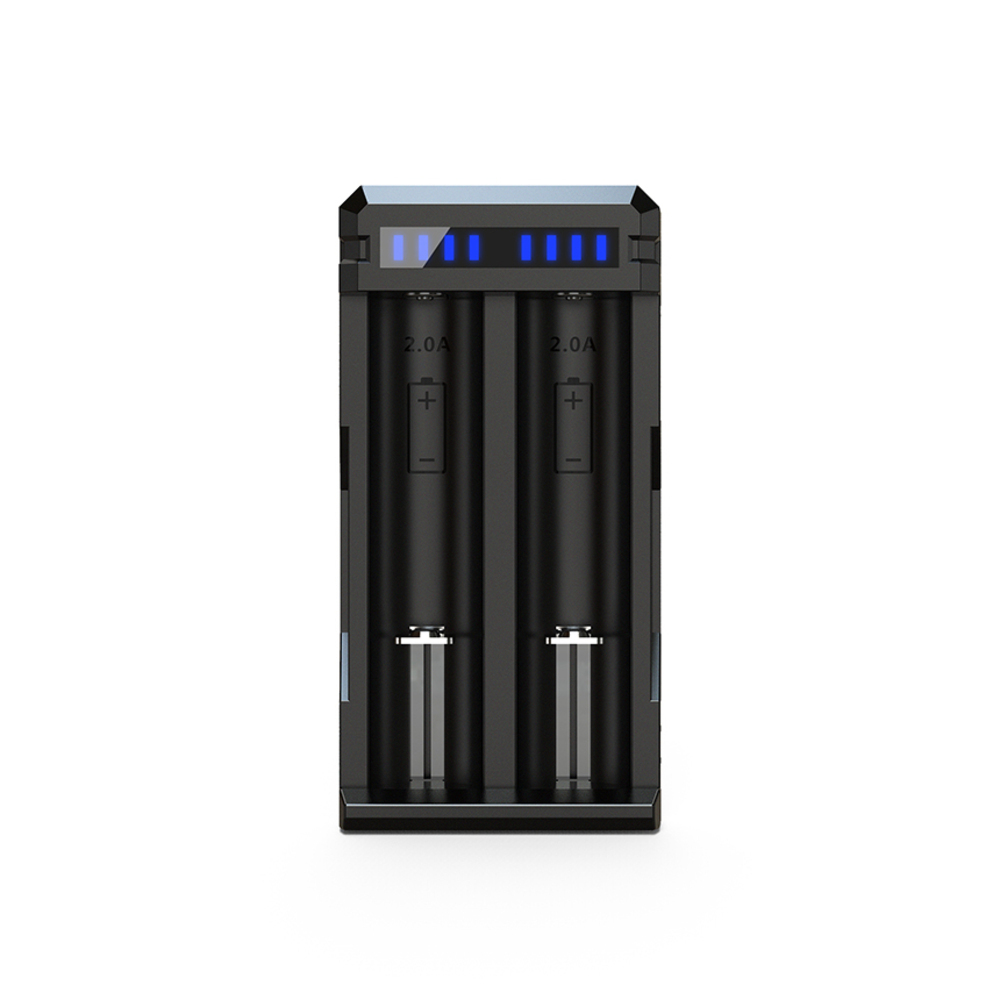 Xtar SC2 - Taşınabilir Hızlı Li-ion Pil Şarj Cihazı / 2li