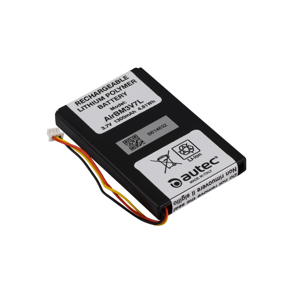 Autec 1S1P - 3.7V 1300 mAh Li-Polymer Batarya