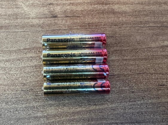 Panasonic - LR03XW/4SK-L - 1.5V - AAA - Alkaline Pil - 4lü Shrink
