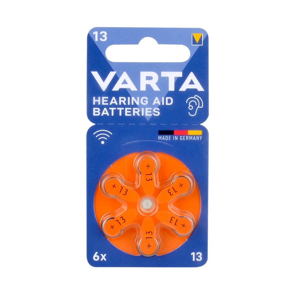 Varta 13 Kulaklık Pili 6lı Blister