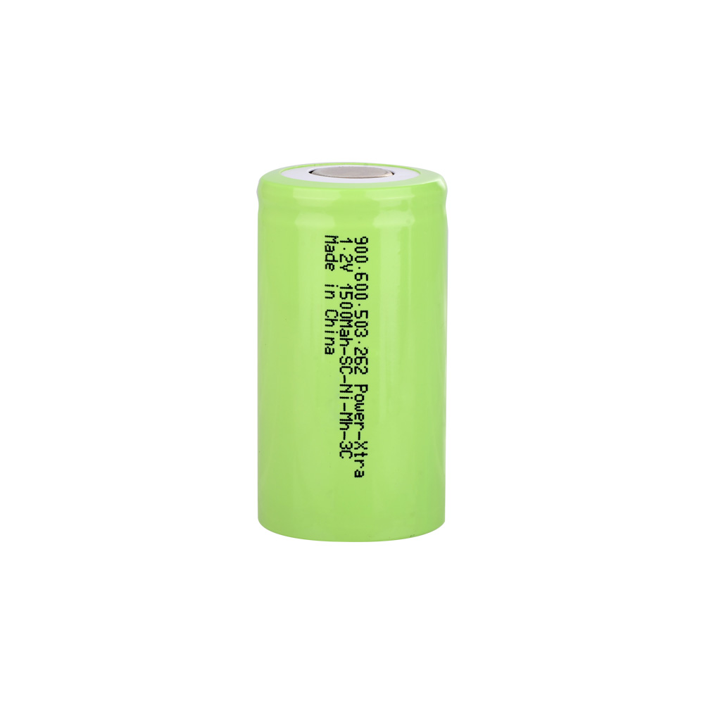 Power-Xtra 1.2V Ni-Mh SC 1500 Mah Şarjlı Pil