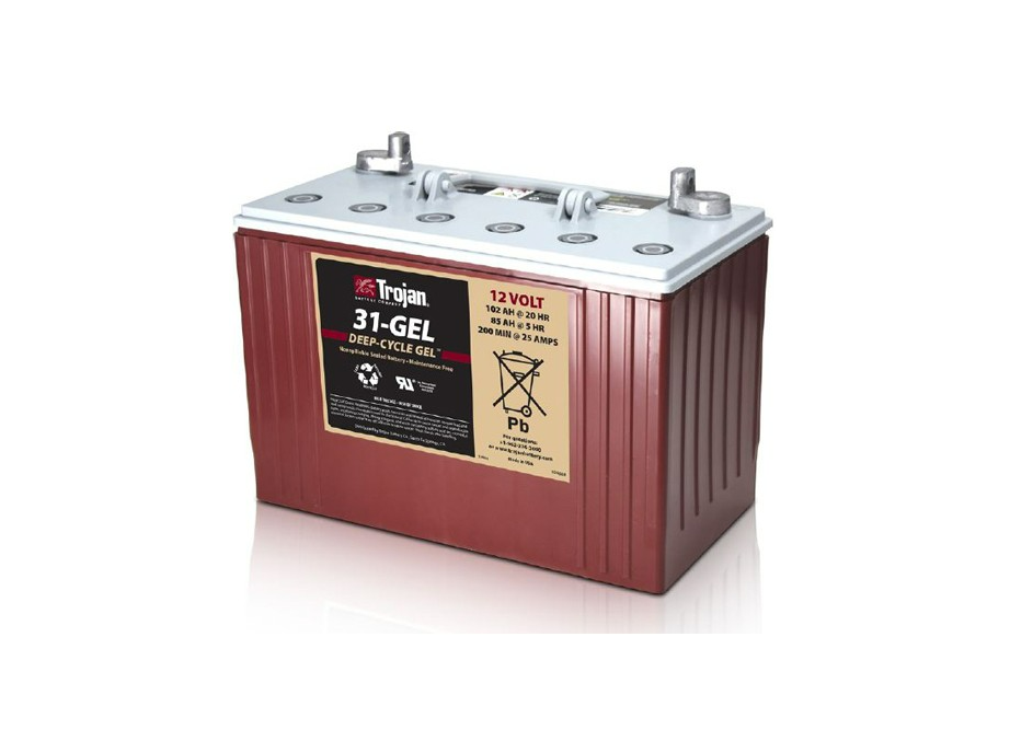 Trojan 31-GEL 12V 102 Ah Deepcycle Jel Akü