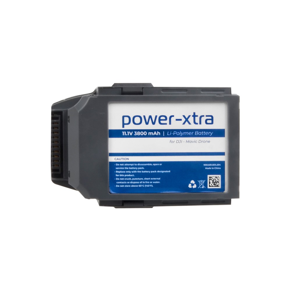 Power-Xtra - DJI Mavic Pro 11.1V 3800mAh Li-Po Drone Bataryası 
