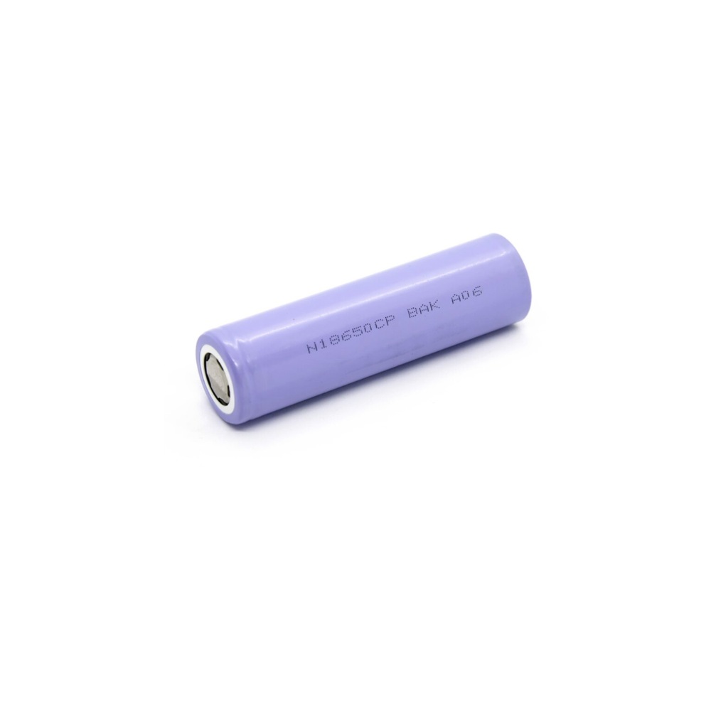 BAK Power - N18650CP-34E - 3.6V 3350 mAh - Li-ion Pil - 3C