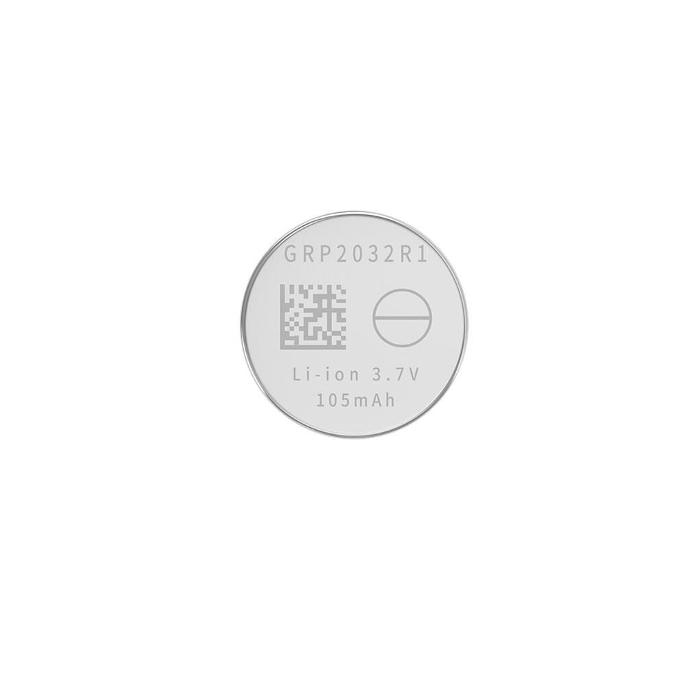 GrePow - GRP2032R1 - 3.7V 105 mAh - Li-ion Button Şarjlı Pil