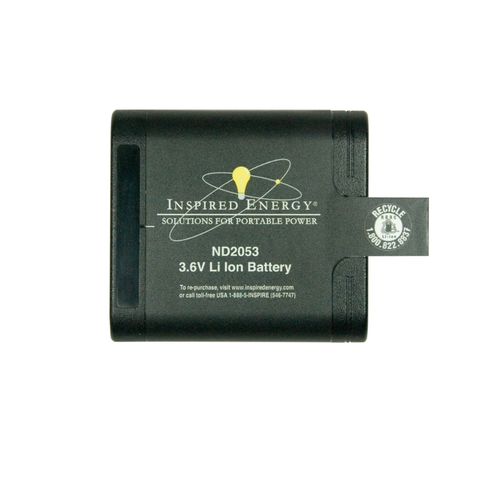 Inspired Energy ND2053ED34 - 3.6V 13.6 Ah Li- ion Batarya