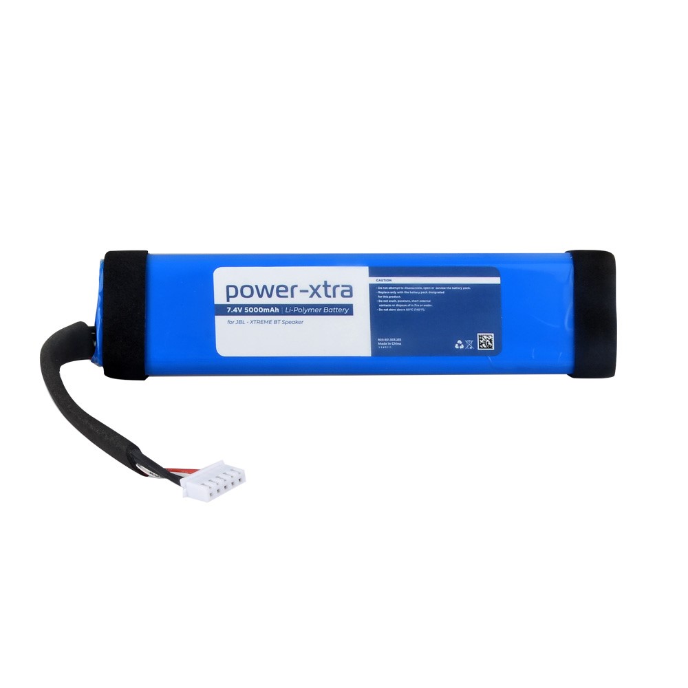 Power-Xtra - JBL  XTREME BT - 7.4V 5000 mAh Li-Po Hoparlör Bataryası