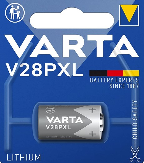 Varta 6231 V28PXL Lithium Pil