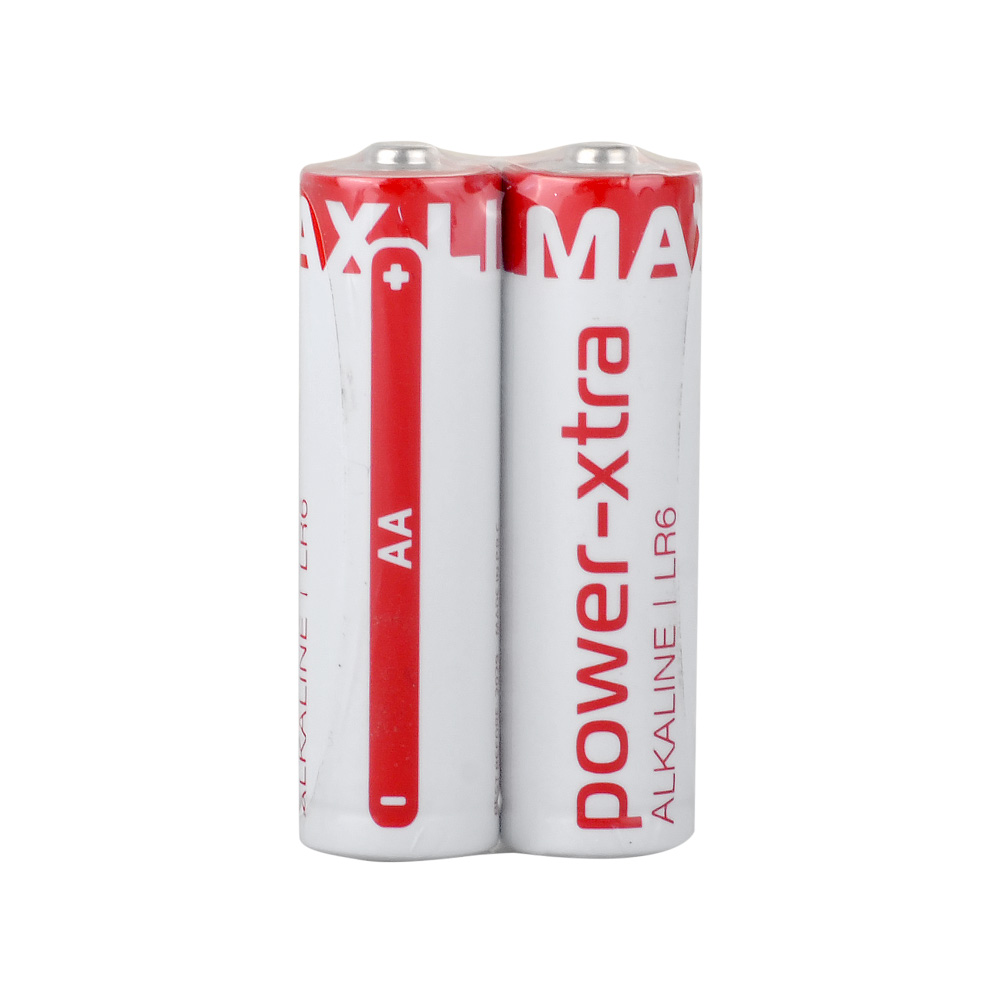 Power-Xtra MaxLife - LR06/AA Size Alkaline Pil - 2li Shrink