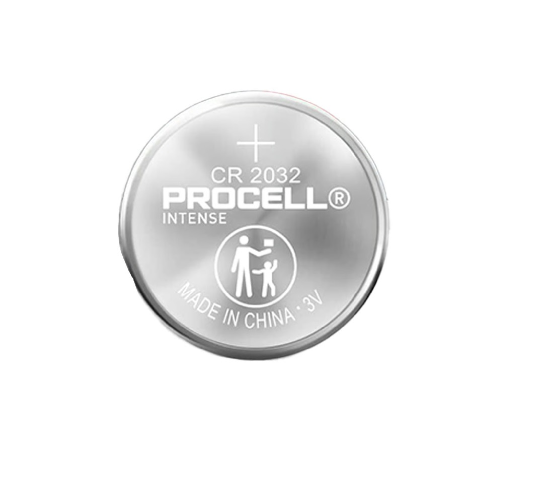 Procell Intense - CR2032 - Li-MnO2 - 3.0V 260 mAh Şarjsız Lithium Pil - Bulk