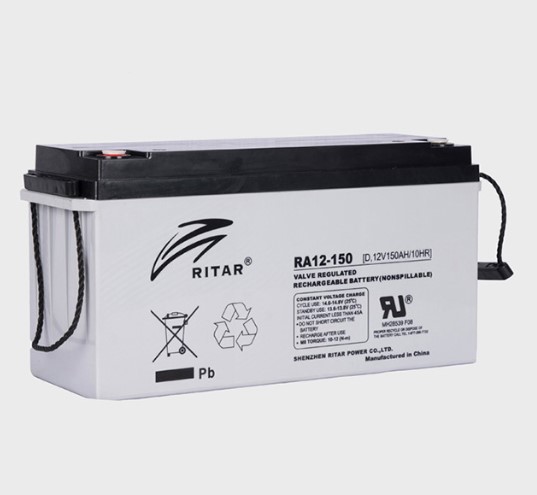 Ritar RA12-150 12V 150 Ah Bakımsız Kuru Akü